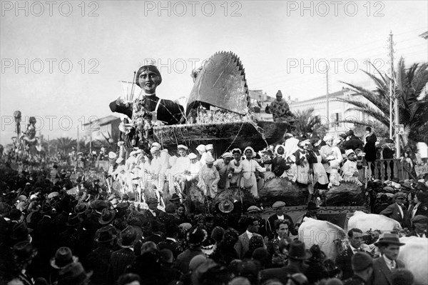 europa, italia, toscana, viareggio, 1932