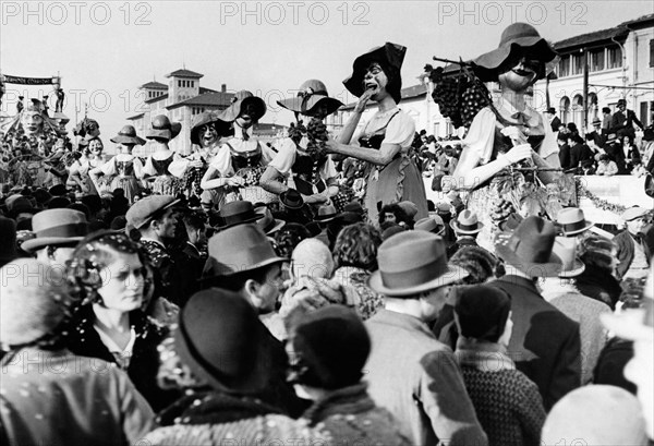 europe, italie, toscane, viareggio, 1932