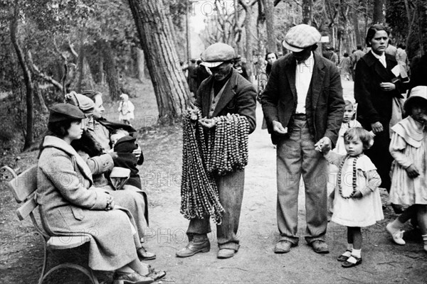 europa, italia, toscana, festa delle nocelle a viareggio, 1920 1930