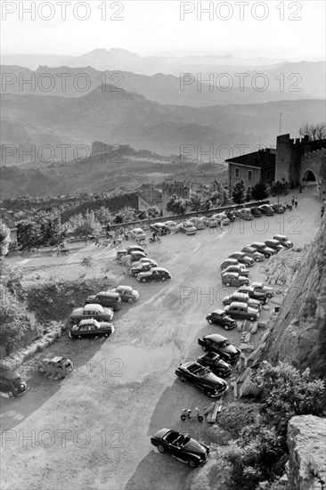 europe, république de saint-marin, panorama, 1962