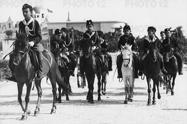 europe, grèce, rhodes, femmes, 1920 1930