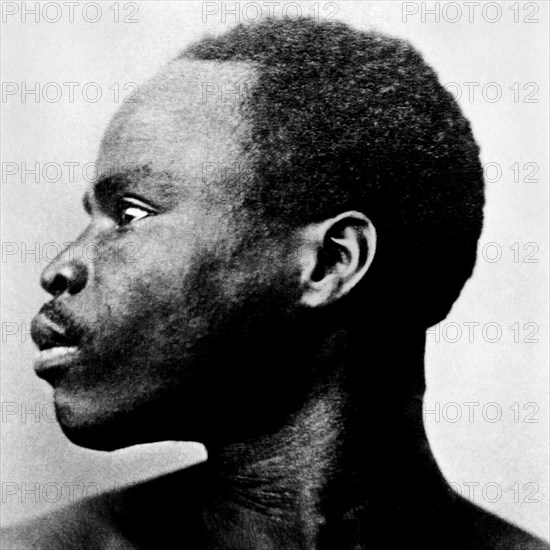 afrique, libye, portrait d'un libanais, 1920