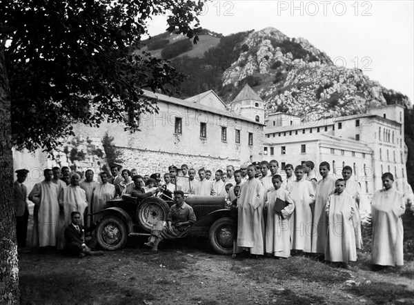 campanie, mercogliano, sanctuaire de montevergine, 1910 1920