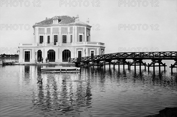 campanie, bacoli, casina reale ou vanvitelliana, 1910 1920