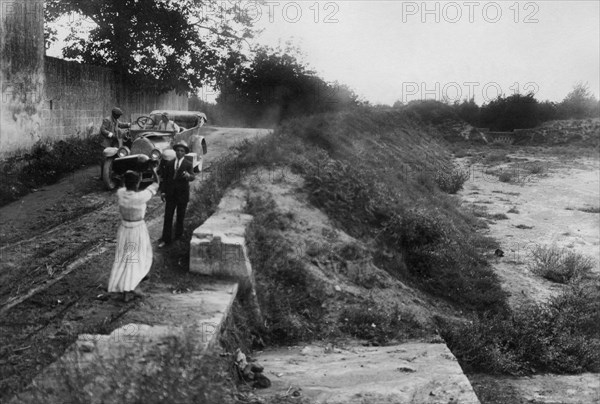 l'italie, la campagne, pozzuoli, licola et varcaturo à récupérer, 1910 1920