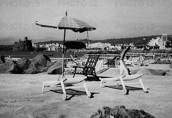 europe, italie, sicile, aci castello, riviera dei ciclopi, 1930