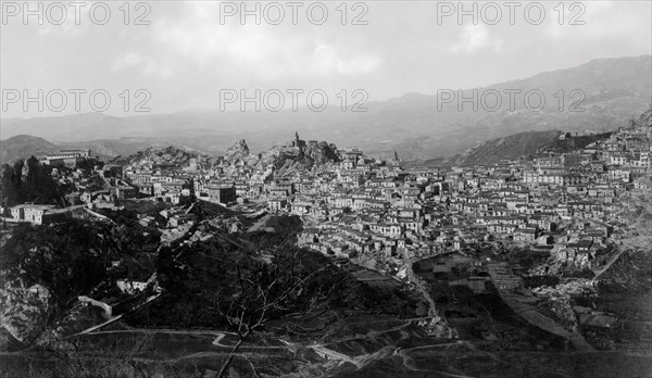 nicosia, sicily, italy