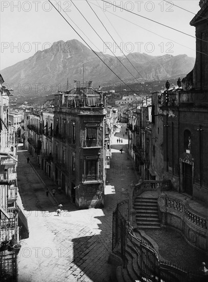 italie, sicile, termini imerese, 1910 1920