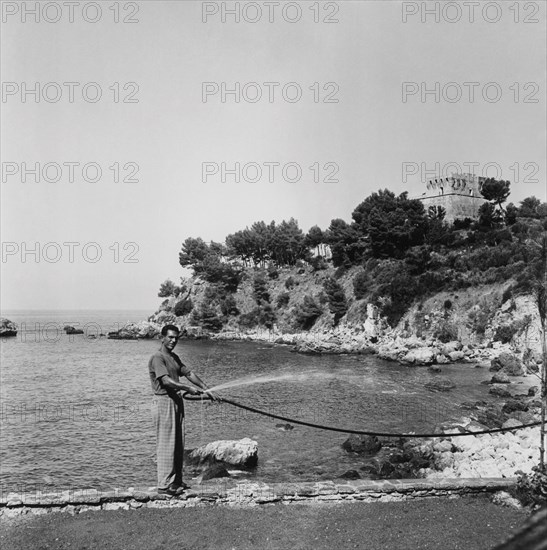 italie, basilicate, maratea, tour de sarace