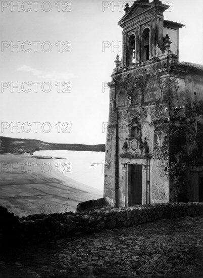 europe, italie, calabre, nicotera, église, 1940