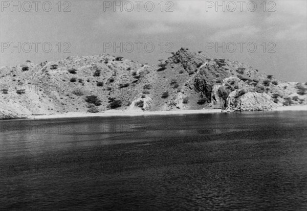 afrique, eritrea, mer rouge, îles dahlak, 1940