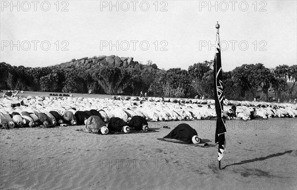 afrique, eritrea, festival mascal, dernière étape la prière du ramadan, 1920 1930