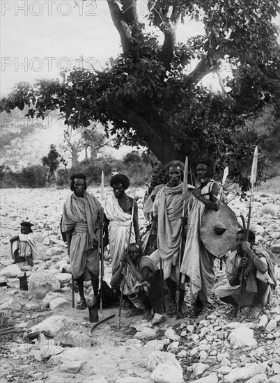 afrique, eritrea, autorités habab, 1910 1920