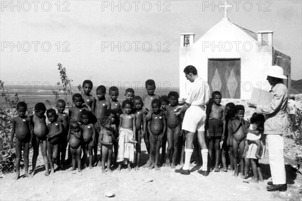 afrique, archipel du cap-vert, prophylaxie du paludisme, 1930 1940