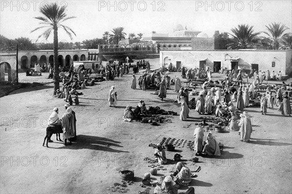 afrique, algérie, touggourt, 1910 1920