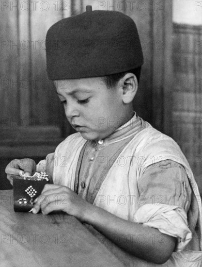 afrique, maroc, tetouan, petit artisan, 1930