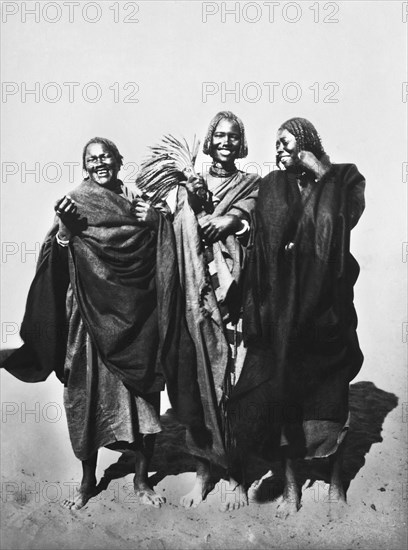 afrique, filles sebhù, 1920 1930