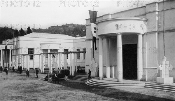 europe, italie, turin, exposition nationale, pavillons agricoles, 1910 1920