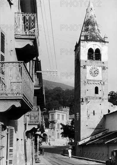 europe, italie, val d'aoste, saint vincent, années 1920 1930