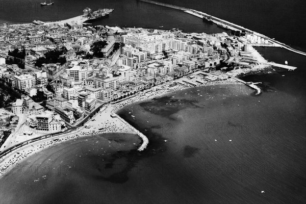 crotone, calabre, italie, 1966