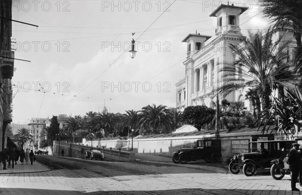 europe, italie, ligurie, san remo, casino municipal, 1920 1930