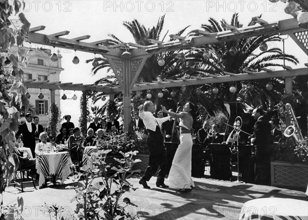 europe, italie, ligurie, san remo, représentation théâtrale, 1930