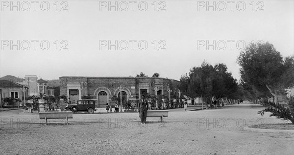 europe, italie, abruzzes, pescara, la pinède, années 1920