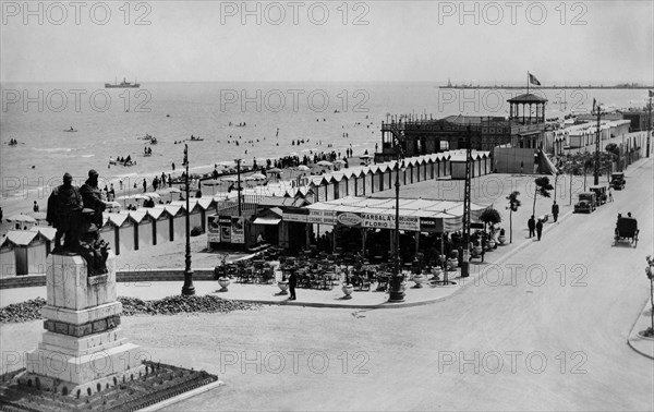 europe, italie, abruzzes, pescara, castellamare riviera, 1910 1920