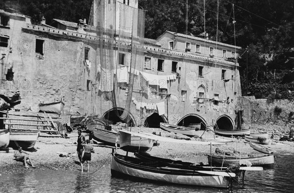 san fruttuoso di camog du L.L., Italie 1920 1930