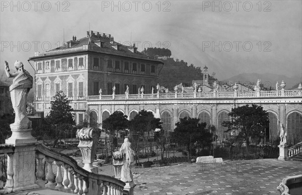 albisola, l ligurie, italie 1920 1930