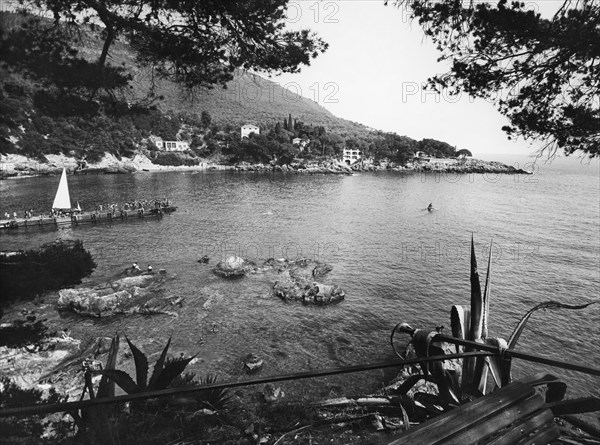 baie de fiascherino, lerici, ligurie, italie 1920 1930