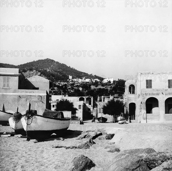 varigotti, ligurie, italie 1959