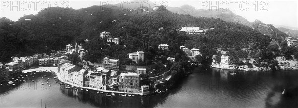 portofino, ligurie, italie, 1930