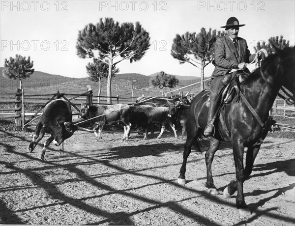 butteri, montepulciano, toscane, 1956