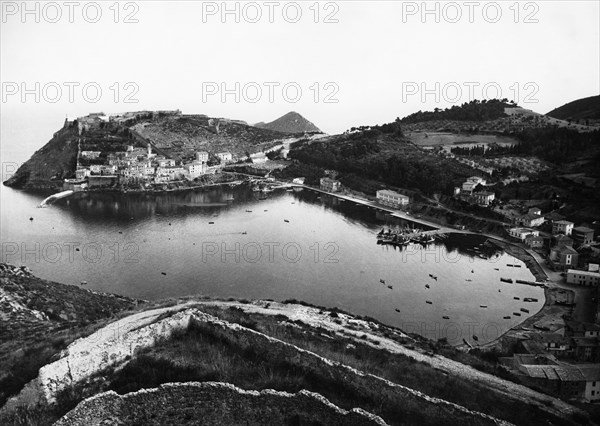 porto ercole, tuscany, italy, 1959