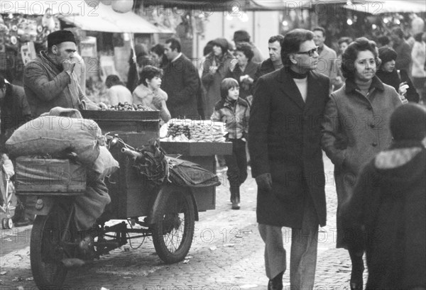 italie, milan, la foire "oh bej, oh bej", années 1970