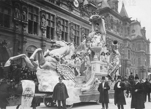 Carnaval, Paris, 1911