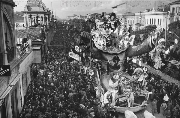 viareggio, carnaval, 1930