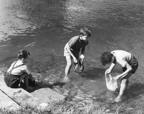 rivière adda, jeux d'été, 1952