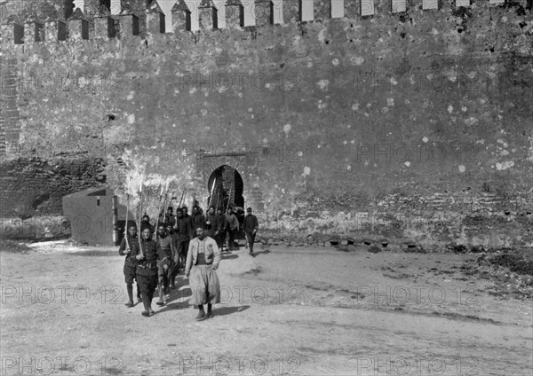 afrique, maroc, casablanca, 1910 1920