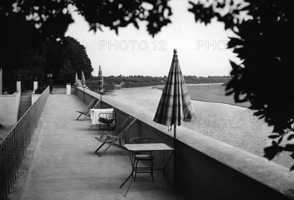 uliveto terme, vicopisano, toscane, italie, 1925