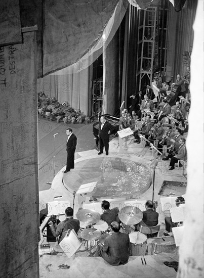 festival de la chanson napolitaine, renato rascel, 1961