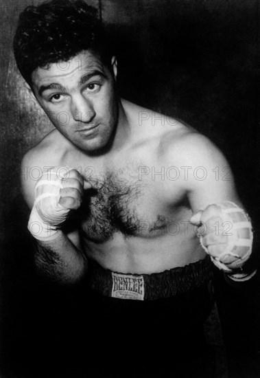 portrait de rocky marciano, 1952