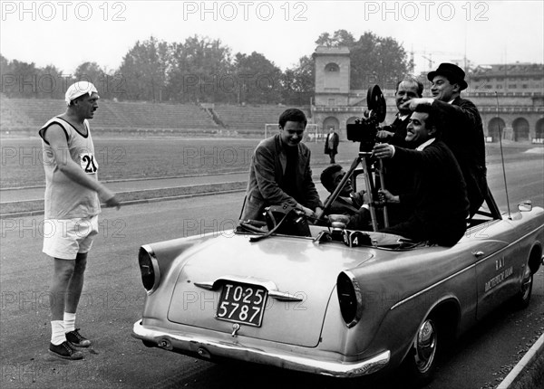 raimondo vianello dans un plan de "il giocondo", 1964