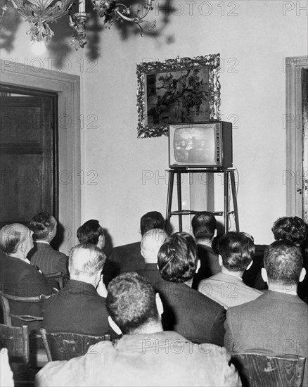 devant la télé, 1965