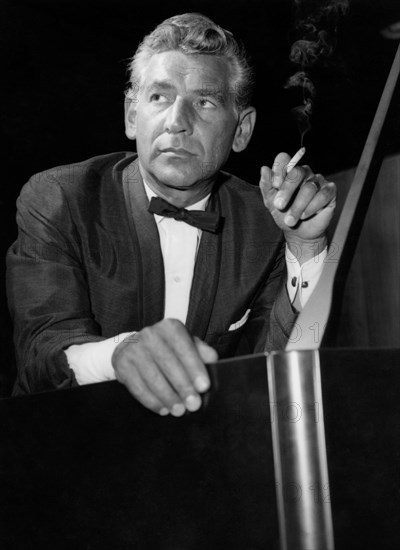 portrait de leonard bernstein, 1962