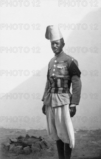soldat bulukbasci, avril 1935