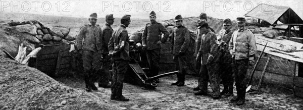 Guerre italo-turque, tripolitaine, construction de camps et de tranchées, 1912