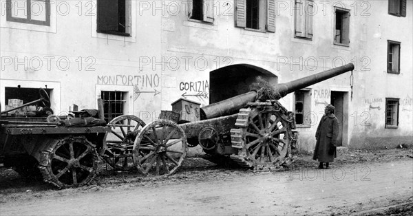 première guerre mondiale, 1915-18