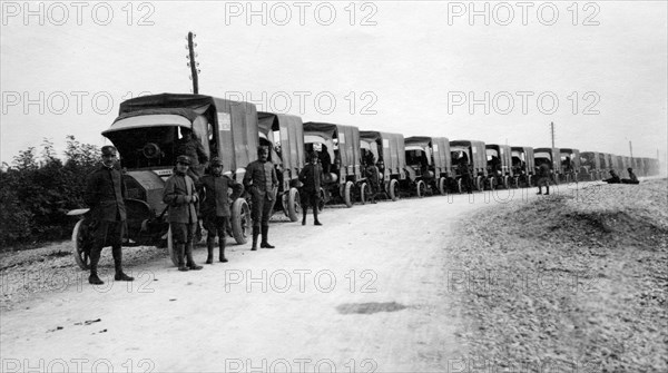 première guerre mondiale, 1915-18